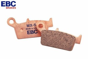 EBC イービーシー MXS185 シンタードメタルパッド ブレーキパッド モトクロス エンデューロ モタード フロント WESTWOOD ウエストウッド