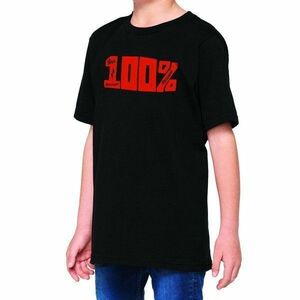 100％ 34020-001-04 Tシャツ KURRI ブラック Sサイズ キッズ 子供 半袖Tシャツ ウエストウッド
