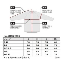 THOR ソアー 2910-7129 HALLMAN Differ Slice MXジャージ チャコール/ブラック L 長袖 バイクウェア ウエストウッド_画像3