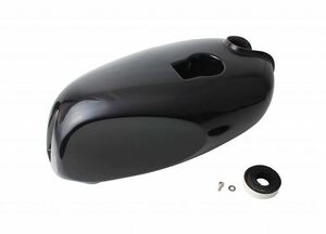 ポッシュ (POSH) バイク用品 GLOSS カフェスリータンクカバー SR400/500 (1993-2000年) ブラックゲルコート 904101-20