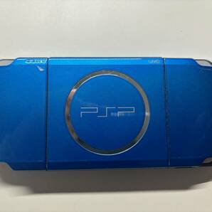 SONY PSP PlayStation Portable PSP-3000 本体 ブルー 中古現状品の画像2