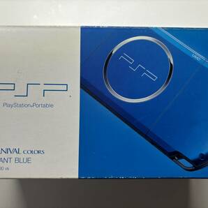 SONY PSP PlayStation Portable PSP-3000 本体 ブルー 中古現状品の画像6