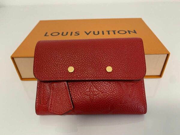 LOUIS VUITTON 三つ折財布 ポンヌフ