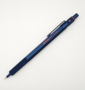 ロットリング メカニカルペンシル アイアンブルー 600 2114266 0.5mm rOtring シャーペン 高級筆記具 文房具 ドイツ製