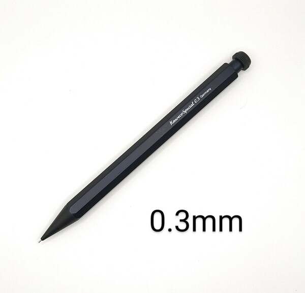 カヴェコ スペシャル ペンシル 0.3mm ブラック