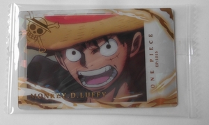 Op1-1 R Monkey D. Luffy (Itagaga One Piece с пламидом)