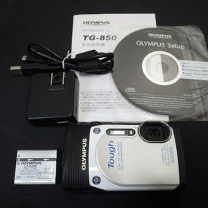 OLYMPUS TOUGH TG-850 防水カメラ 動作品