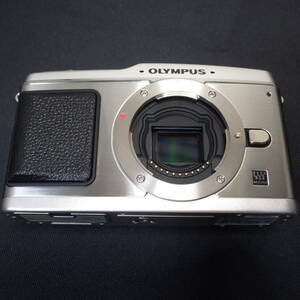 OLYMPUS PEN E-P1 【動作不良・訳ありボディのみ】