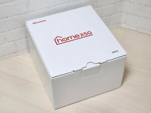 送料無料 新品 未使用 docomo home 5G HR02 ホームルーター 判定○ 残債なし ドコモ