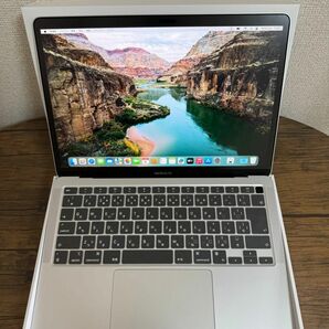 【超美品】MacBook Air M1 13インチ 8GB/SSD1TBシルバー