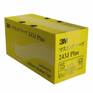  No.243J PLUS マスキングテープ 15mm×18M 80巻入