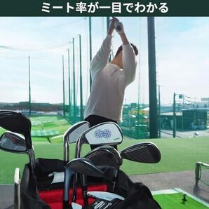 ショット マーカー ゴルフ ゴルフ練習用品 ウッド用16ショット ショットセンサー IW_アイアンの画像6