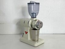 サ6437M★Kalita　カリタ　コーヒーグラインダー　NICE CUT MILL　ナイスカットミル　KH-100　電動コーヒーミル★_画像1