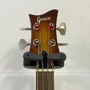 サ6458M★Greco VB65 バイオリンベース セットネック 85年製 グレコ 日本製 / ヴァイオリンベース MADE IN JAPAN VIOLIN BASS★の画像2