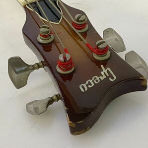 サ6458M★Greco VB65 バイオリンベース セットネック 85年製 グレコ 日本製 / ヴァイオリンベース MADE IN JAPAN VIOLIN BASS★の画像3