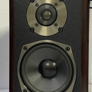 サ6419M★オンキョー ONKYO D-200 ll Liverpool 2ウェイ・2スピーカー 防磁設計 同番シリアル ペア★の画像3