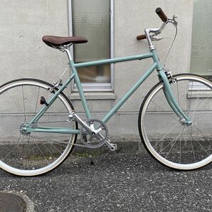 フ6545M★TOKYO BIKE トーキョーバイク SS シングルスピード クロモリ クロスバイク 470ｍｍ 26インチ 街乗り自転車 ★の画像1