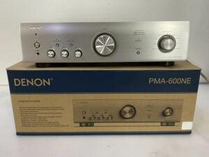 サ6428M★美品　デノン　DENON　プリメインアンプ　PMA-600NE　2023年製★