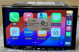 クラリオン■Clarion■9インチ■NXV997D同等品■Apple Carplay■Android auto■地デジ ■Bluetooth■ハイレゾ■HDMI■CD■DVD■S/PDIF出力