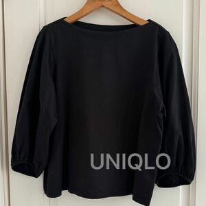 UNIQLO ボリューム袖カットソー