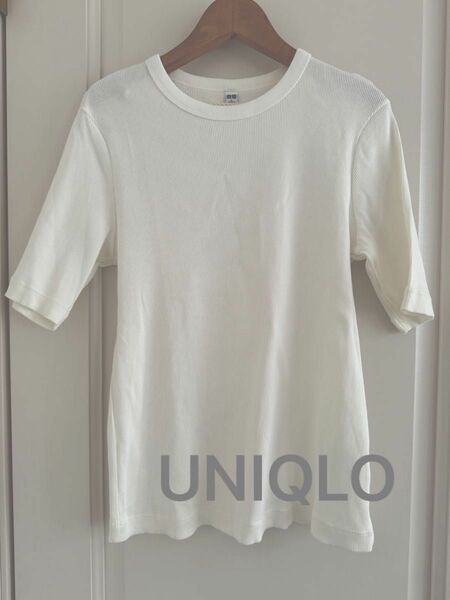 UNIQLO リブTシャツ