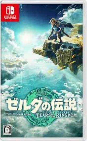 ゼルダの伝説 ティアーズ オブ キングダム Nintendo パッケージ版