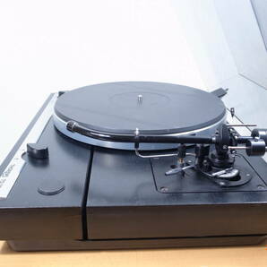 ◎ トーレンスＴＨＯＲＥＮＳ ＴＤ３２０＋ＳＭＥ３００９Ｒブラック セミオートレコードプレイヤー  動作品 ◎の画像6