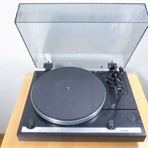 ◎ トーレンスＴＨＯＲＥＮＳ ＴＤ３２０＋ＳＭＥ３００９Ｒブラック セミオートレコードプレイヤー  動作品 ◎の画像2