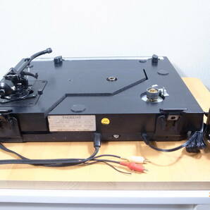 ◎ トーレンスＴＨＯＲＥＮＳ ＴＤ３２０＋ＳＭＥ３００９Ｒブラック セミオートレコードプレイヤー  動作品 ◎の画像10