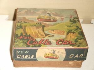 ブリキ ウサギヤ Nｅｗ Cable Car