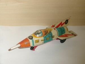 [ tin plate ] increase shop toy SPACE ROCKET[ box none ]