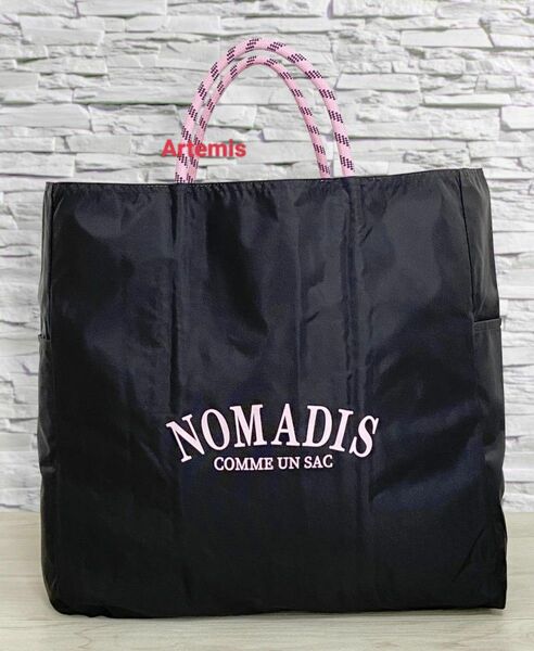 感謝セール【新品】NOMADIS ノマディス リバーシブル トートバッグ