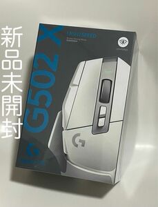 新品 Logicool ロジクール Logitech ワイヤレス 無線 G502X LIGHTSPEED ゲーミングマウス(白色)