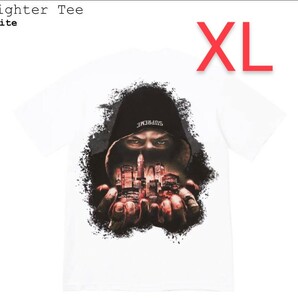 XLサイズ　Supreme Fighter Tee 　ファイター Tシャツ　新品　未開封　ホワイト　White シュプリーム