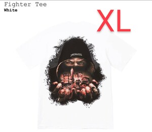 XLサイズ　Supreme Fighter Tee 　ファイター Tシャツ　新品　未開封　ホワイト　White シュプリーム