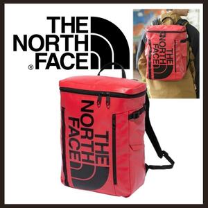 ○★新品 未使用 THE NORTH FACE BCヒューズボックス2 レッド○●