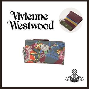 ○★新品未使用 Vivienne Westwood タイガーフラワー キーケース★○