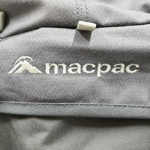 ○★新品 未使用 MACPAC カスケード65 バックパック 定番登山用リュック グレー 2○●の画像5