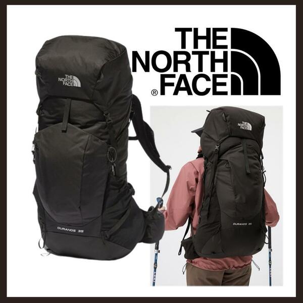 ○★新品 未使用 THE NORTH FACE ウラノス35 ブラック L○●