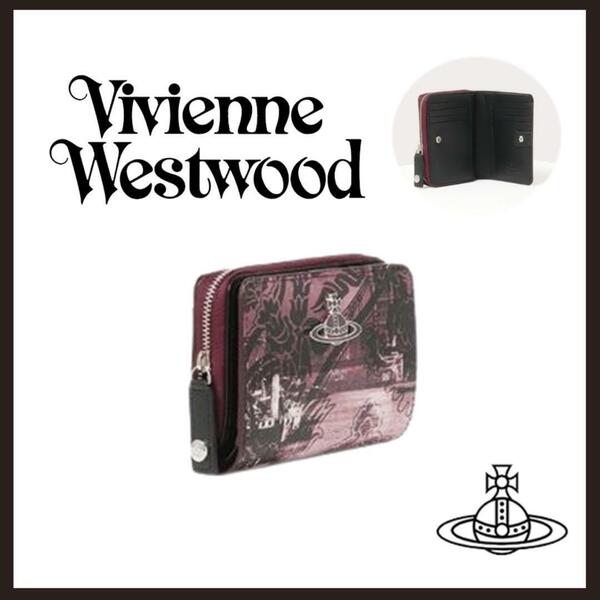 ○★新品 未使用 Vivienne Westwood ロンドンブリッジ 二折財布○●