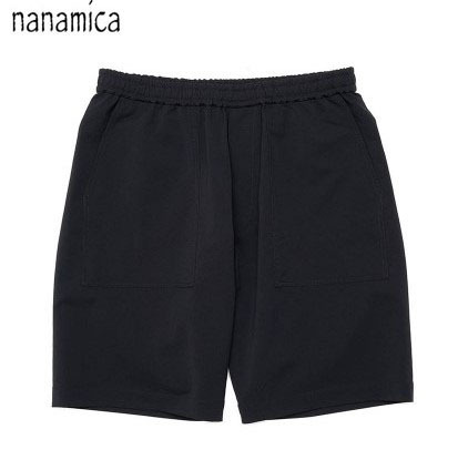 ○★新品未使用　nanamica（ナナミカ）　アルファドライ イージーショーツ　34　ブラック★○