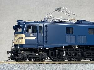 美品 天賞堂 HO ＥＦ５８ ４７号機 (宮原区・大窓・ヒサシ機) 架線集電可・軸箱可動TAギア・テール点灯) 金ラベル超精密HGモデル