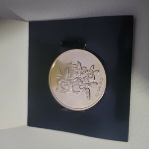 SEGA ・ ソニック2 全国選手権大会 記念メダル　SONIC THE HEDGEHOG 2 ・未使用品・ メーカー正規非売レア品