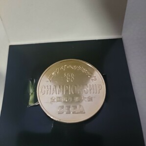 SEGA ・ ソニック2 全国選手権大会 記念メダル SONIC THE HEDGEHOG 2 ・未使用品・ メーカー正規非売レア品の画像2