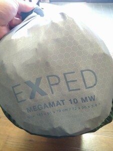 EXPEDek spec do mega коврик MegaMat 10 MW + дополнение ( Snow Peak наан ga Mont Bell o сторона палатка износ knock s стул DD брезент выставляется )