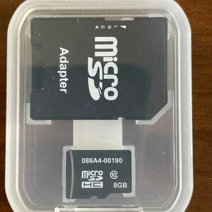 トヨタ純正ドラレコ　microSD 8GB 【086A4-00190】#475