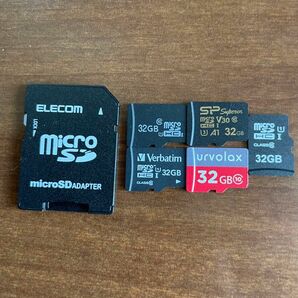 microSDカード32GB　5枚#481