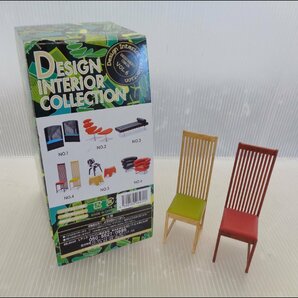 Bana8◆レアックジャパン デザイン インテリア コレクション VOL.6 デザイナーズチェア NO.4 フィギア 1/12の画像1
