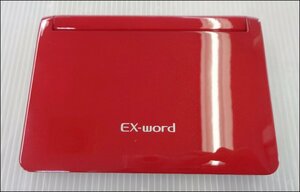 Bana8◆CASIO/カシオ EX-word/エクスワード データプラス7 電子辞書 XD-N6000 レッド