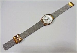 Bana8◆SKAGEN/スカーゲン 3針日付 クオーツ 腕時計 SKW3050